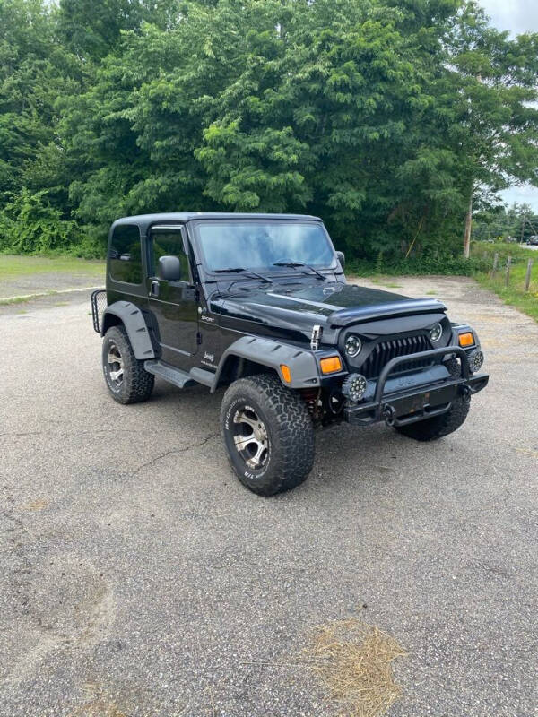 2004 Jeep Wrangler for sale at Cars R Us in Plaistow NH