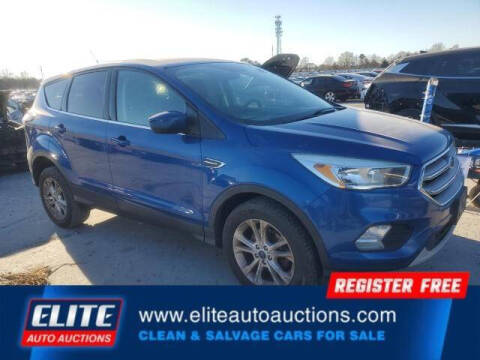 2017 Ford Escape SE