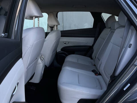 2025 Hyundai Tucson Hybrid Blue