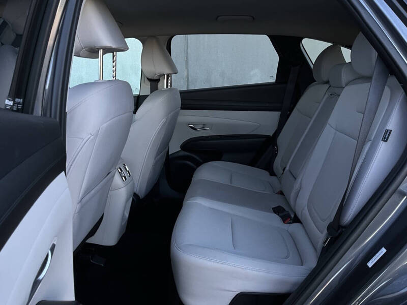 2025 Hyundai Tucson Hybrid Blue