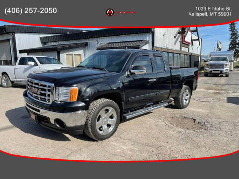 2011 GMC Sierra 1500 for sale at Auto Solutions in Kalispell MT