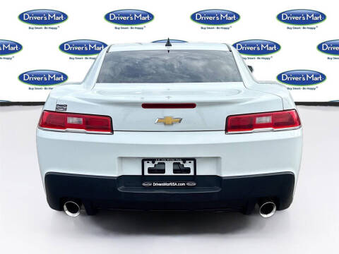 2015 Chevrolet Camaro LS