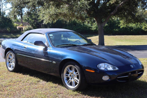 2001 Jaguar XK8