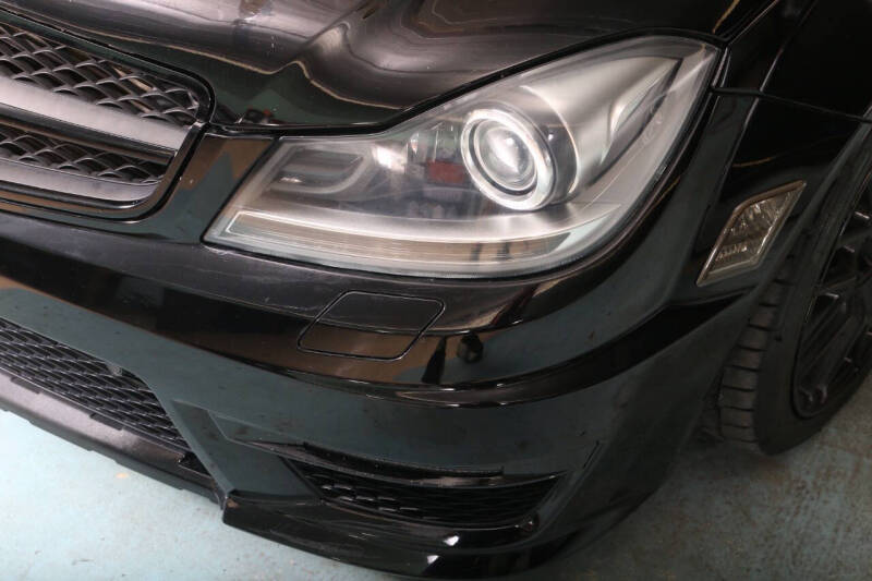 2013 Mercedes-Benz C-Class C 63 AMG