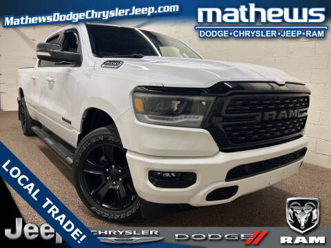 2022 RAM 1500