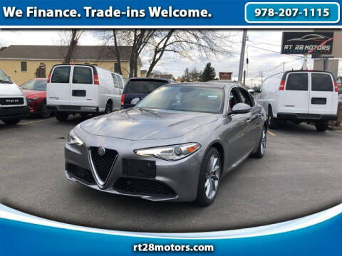 2017 Alfa Romeo Giulia