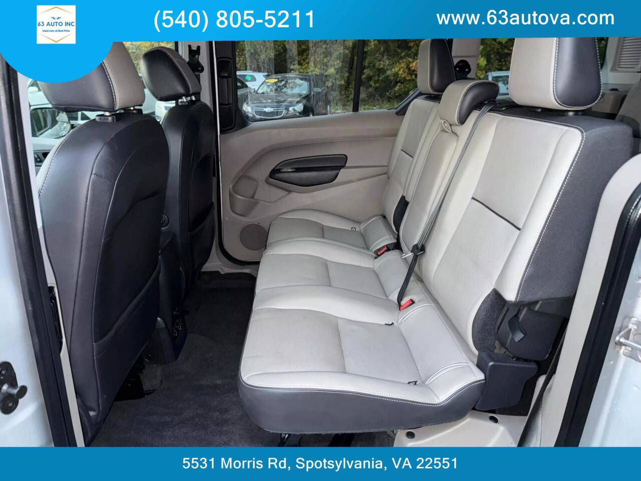 2014 Ford Transit Connect for sale at 63 Auto Inc in Spotsylvania, VA