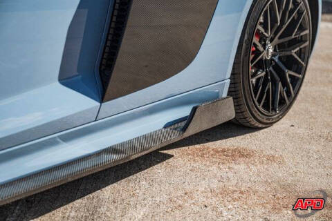 2018 Audi R8 5.2 V10 RWS