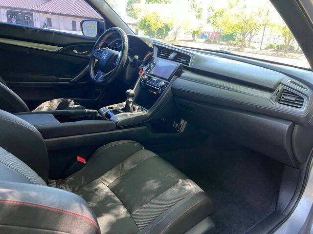 2018 Honda Civic Si