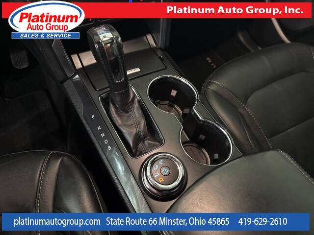 2019 Ford Explorer Platinum