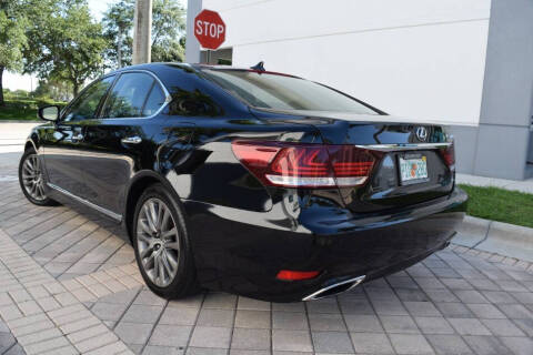 2013 Lexus LS 460