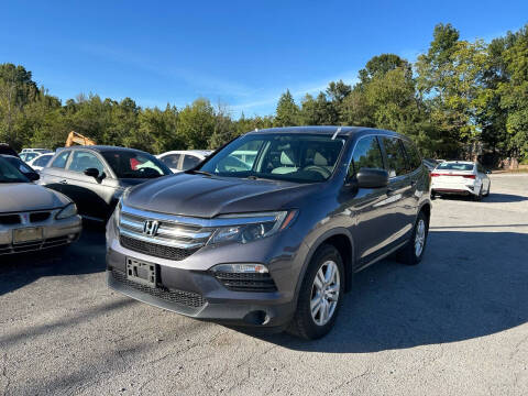 2018 Honda Pilot LX