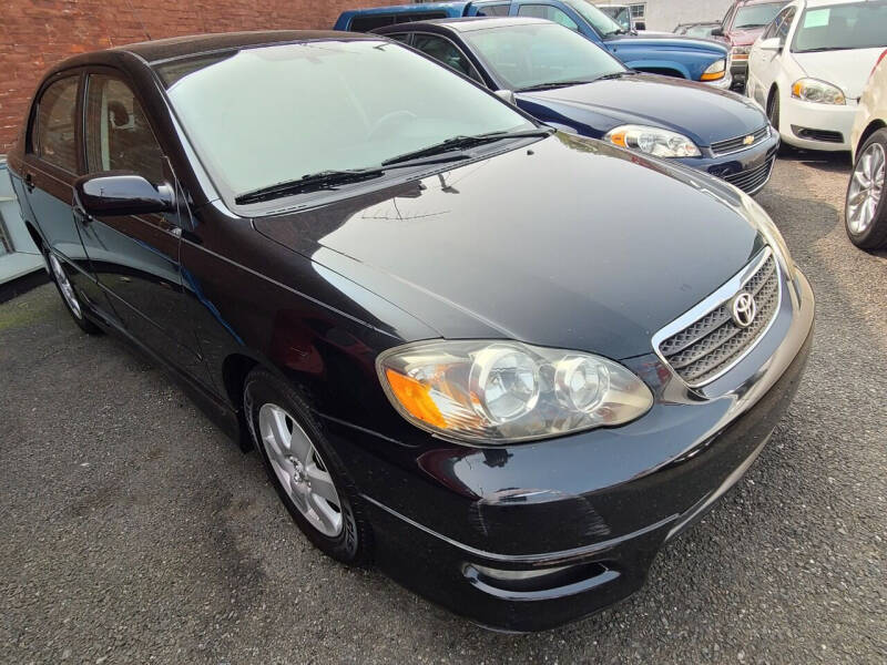 2008 Toyota Corolla for sale at Rockland Auto Sales in Philadelphia PA