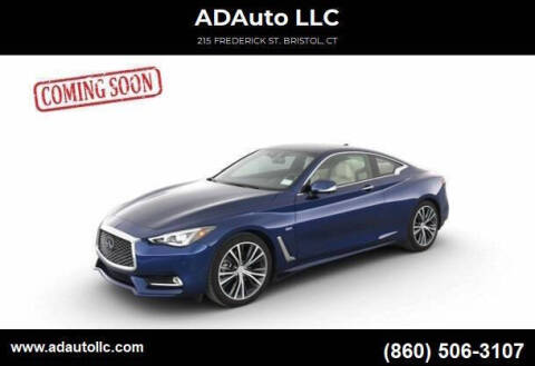 2020 Infiniti Q60 for sale at ADAuto LLC in Bristol CT