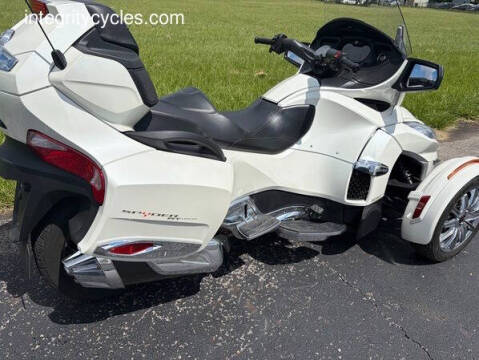 2014 Can-Am Spyder RT-S SE6