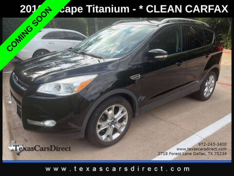 2016 Ford Escape Titanium