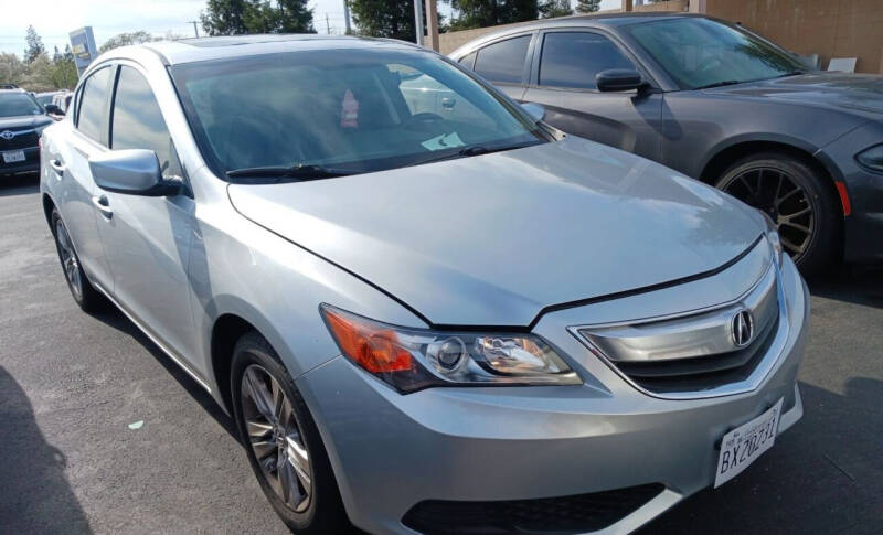 2013 Acura ILX for sale at Black Car Auto in San Jose CA