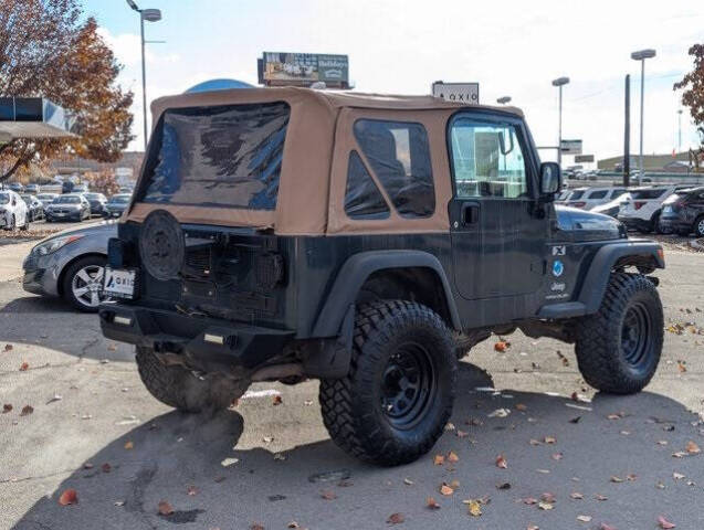 2005 Jeep Wrangler for sale at Axio Auto Boise in Boise, ID