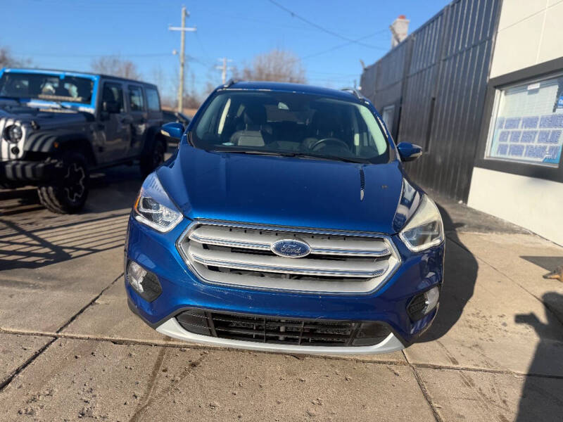 2018 Ford Escape Titanium