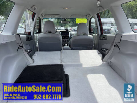 2011 Subaru Forester 2.5X