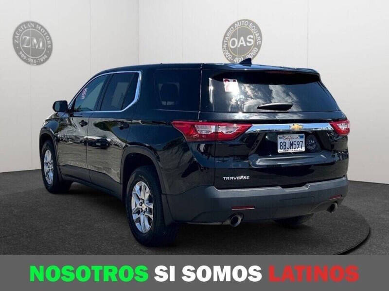 2018 Chevrolet Traverse LS