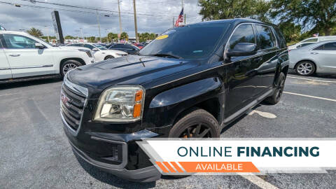 2017 GMC Terrain for sale at Celebrity Auto Sales in Fort Pierce FL
