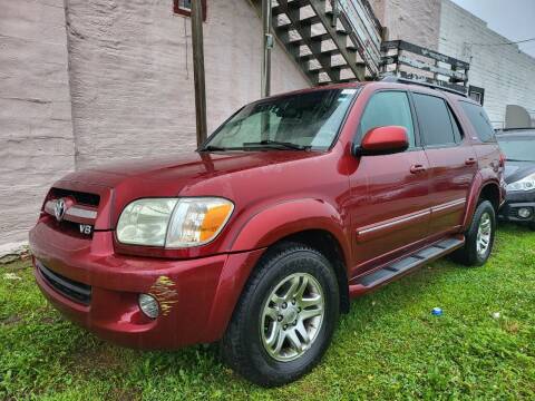 2006 Toyota Sequoia for sale at Bo's Auto in Bloomfield IA