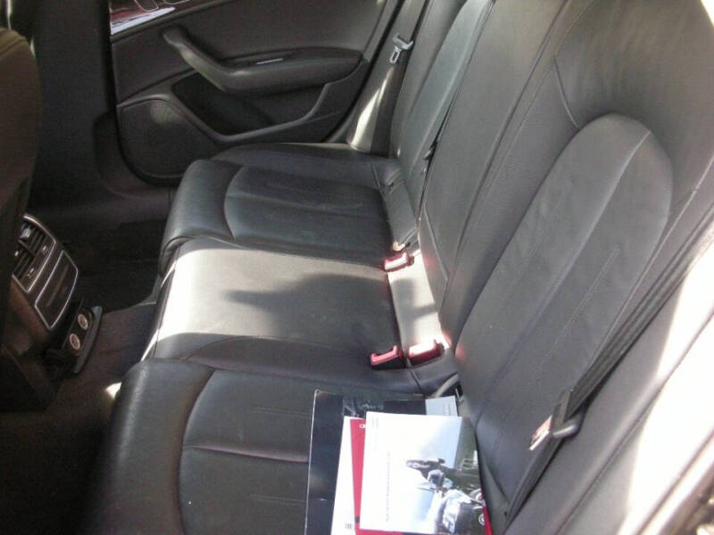 2016 Audi A6 3.0T quattro Premium Plus