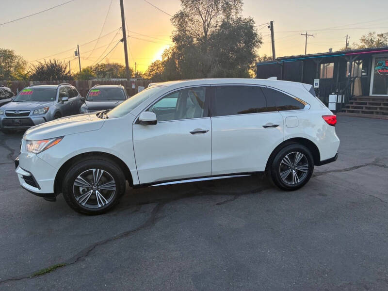 2017 Acura MDX SH-AWD