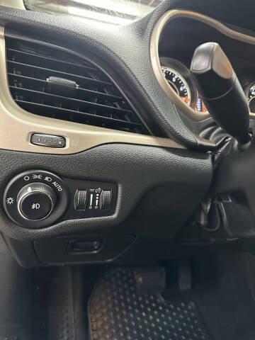 2015 Jeep Cherokee Latitude