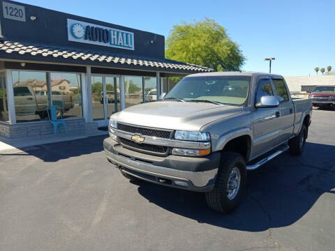 2002 Chevrolet Silverado 2500HD for sale at Auto Hall in Chandler AZ