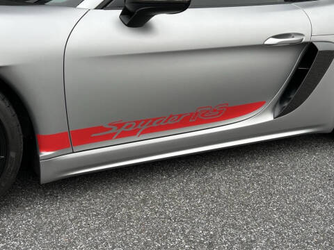 2025 Porsche 718 Boxster Spyder RS