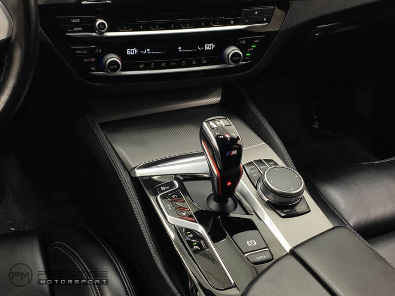 2019 BMW M5 Competition