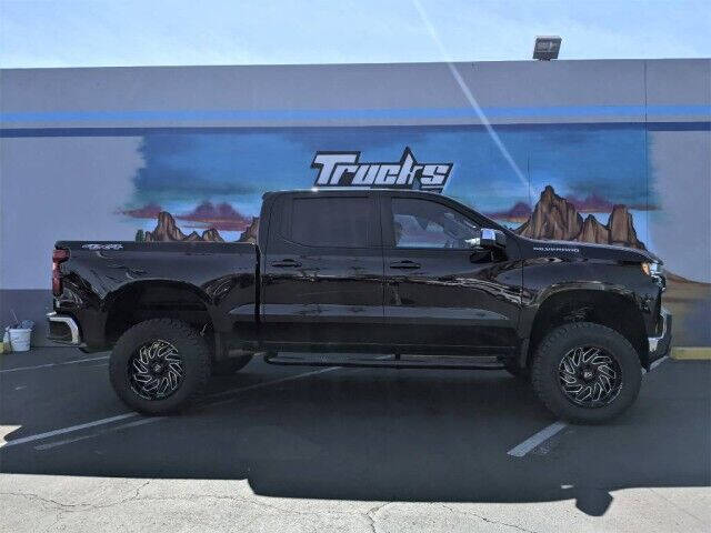 2020 Chevrolet Silverado 1500