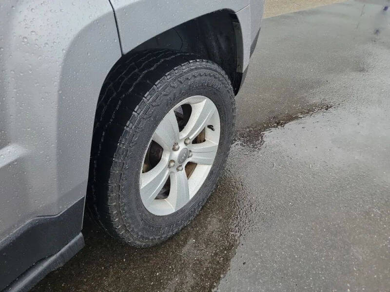 2016 Jeep Patriot Latitude