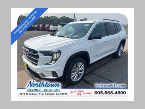 2026 GMC Acadia Elevation