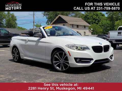 2017 BMW 2 Series 230i