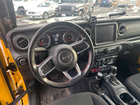 2020 Jeep Wrangler Unlimited Rubicon Recon