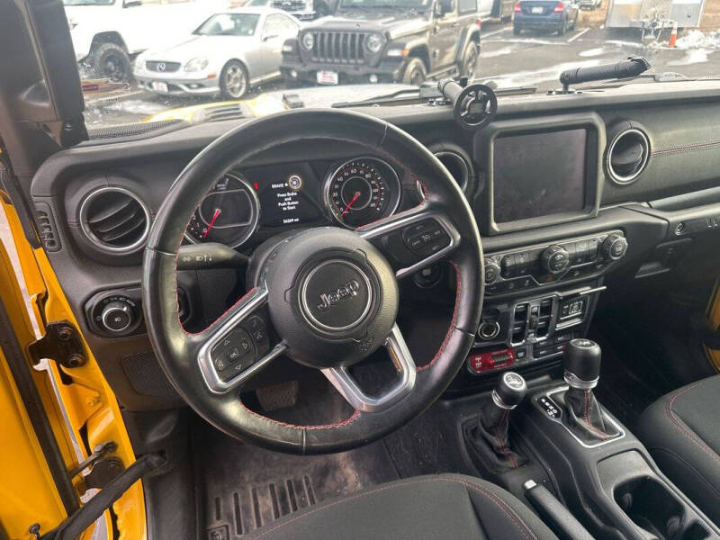 2020 Jeep Wrangler Unlimited Rubicon Recon