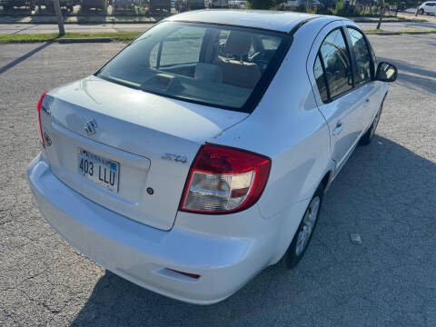 2012 Suzuki SX4 LE