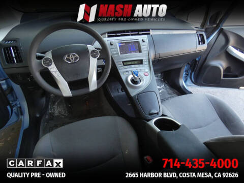 2014 Toyota Prius Plug-in Hybrid
