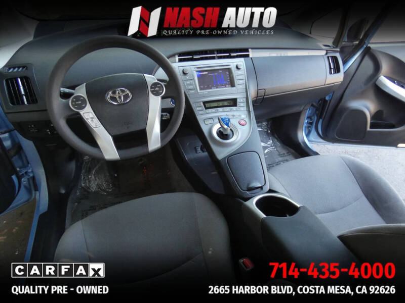 2014 Toyota Prius Plug-in Hybrid