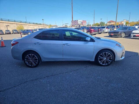 2015 Toyota Corolla S