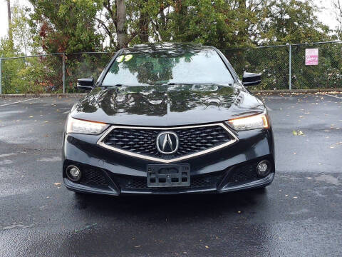 2019 Acura TLX V6 w/Tech w/A-SPEC