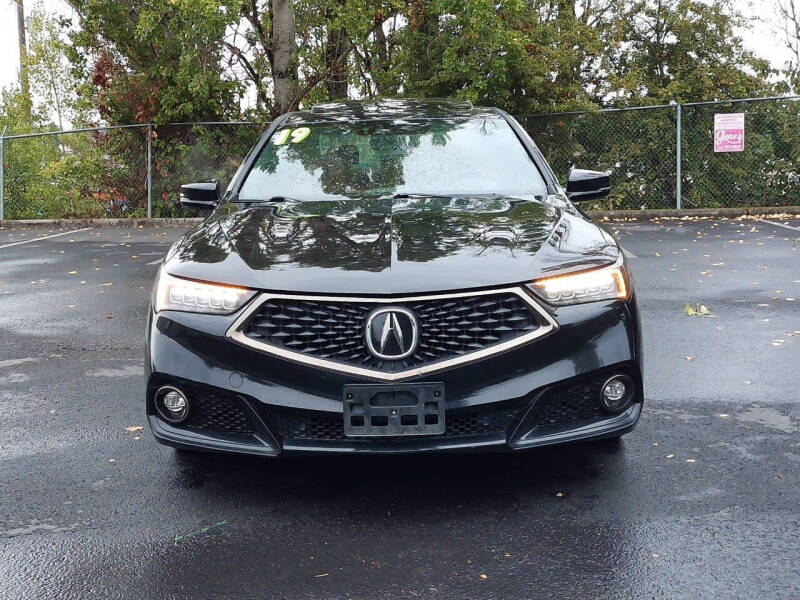 2019 Acura TLX V6 w/Tech w/A-SPEC
