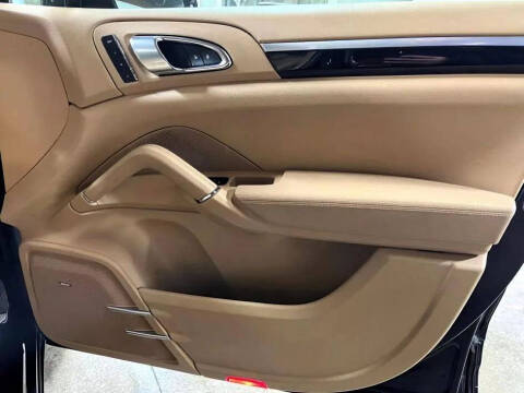 2017 Porsche Cayenne