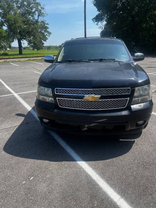 2012 Chevrolet Suburban LTZ
