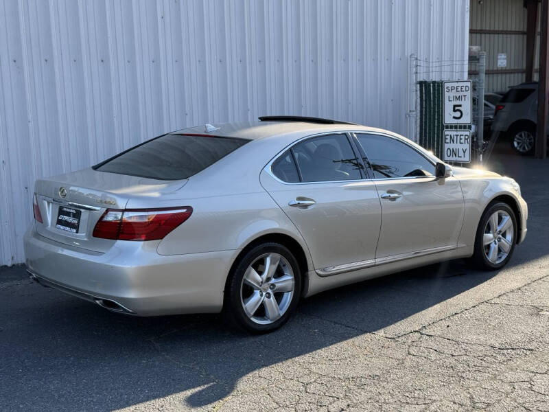 2012 Lexus LS 460