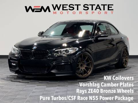 2015 BMW 2 Series for sale at WEST STATE MOTORSPORT in Federal Way WA