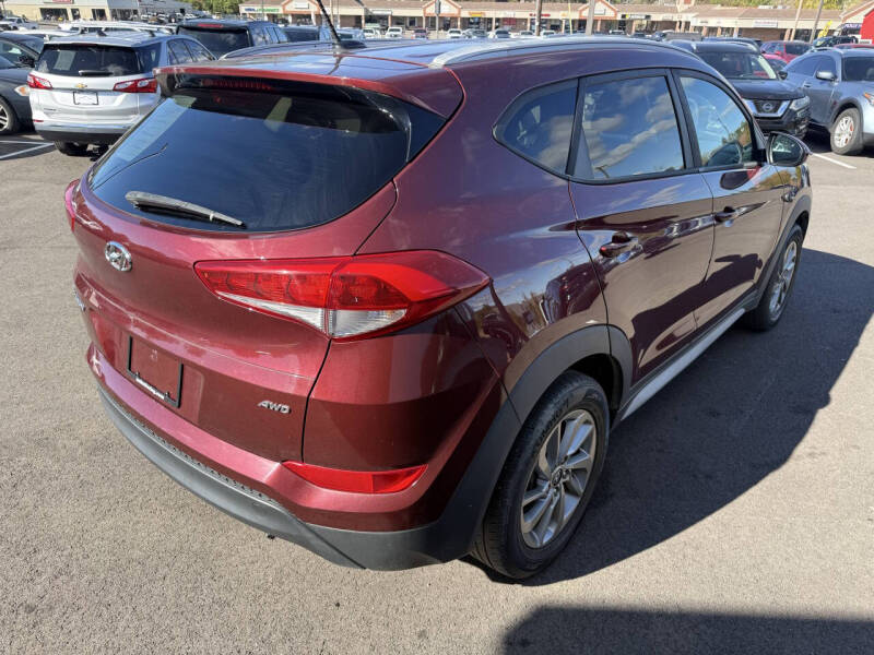 2017 Hyundai Tucson SE